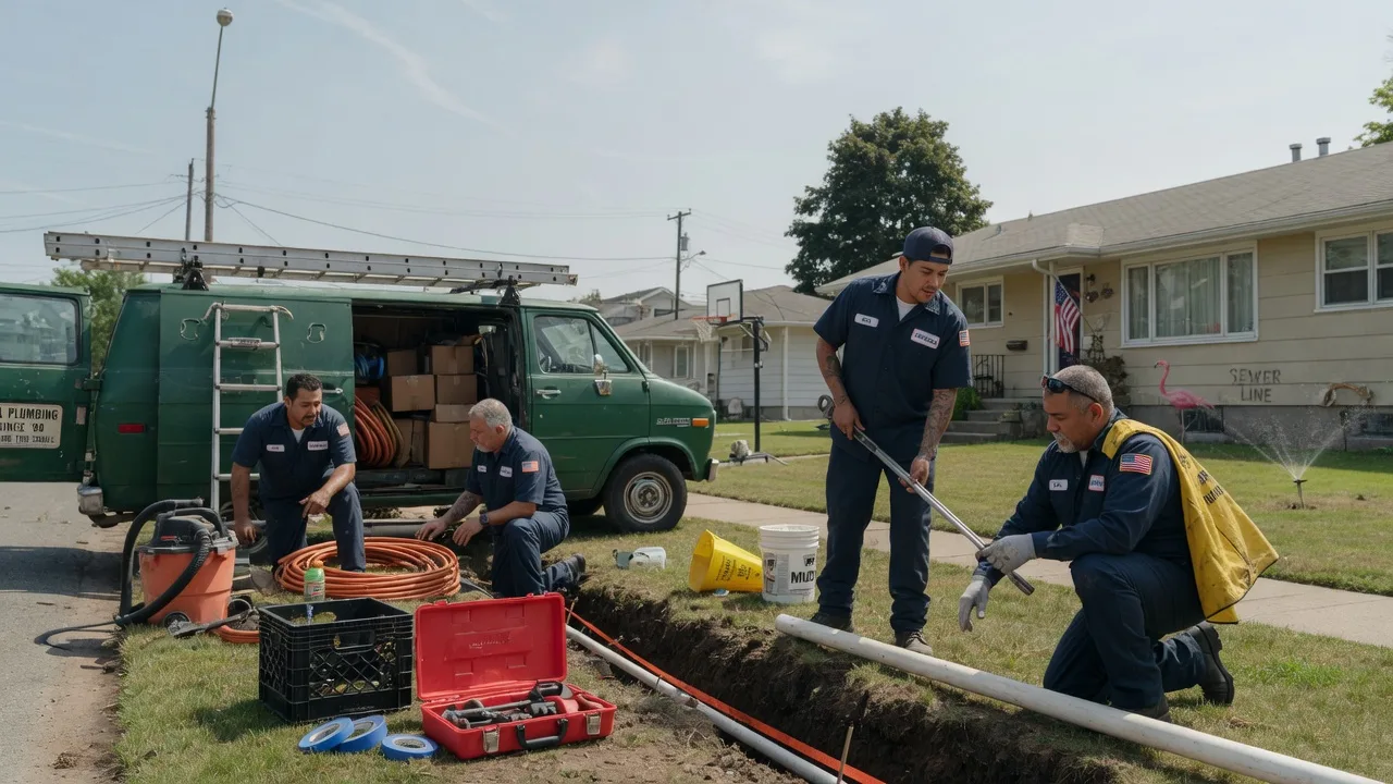 Gas Line Installation in Fairview, KS near me